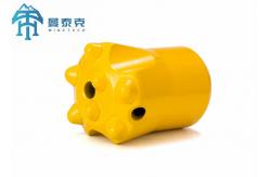 China 11 Degree 36mm Quarry Rock Drill Bit 7 Buttons supplier