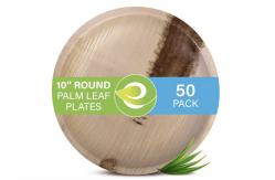 China Compostable Areca Palm Leaf Plates For Take Away supplier