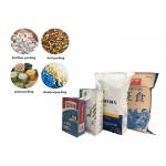 Customized Natural Brown Kraft Paper Packaging Bags Flexo print for sale