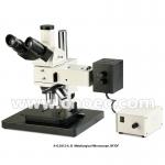 BF / DF DIC Metallurgical Optical Microscope Halogen Lamp Infinity System  A13.0212 for sale