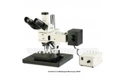 China BF / DF DIC Metallurgical Optical Microscope Halogen Lamp Infinity System  A13.0212 supplier