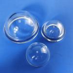 Transmission Vis / Uv Optical Glass Dome Quartz Fused Silica Jgs1 / Jgs2 / Jgs3