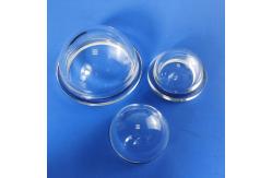 China Transmission Vis / Uv Optical Glass Dome Quartz Fused Silica Jgs1 / Jgs2 / Jgs3 supplier