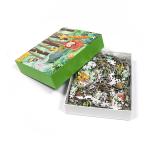 3.0mm Cardboard Smooth Varnish Custom Printed Puzzles ROSH for sale