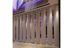 China Conference Room Sound Proof Partition Acoustic Room Divider Sliding Movable Partitions supplier