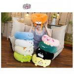 Multifunctional Office Chair Pad , Animal Shape Replacement Chair Cushions for sale