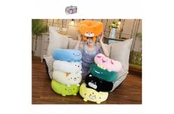 China Multifunctional Office Chair Pad , Animal Shape Replacement Chair Cushions supplier