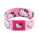 Personalized RFID Elastic Wristband Custom RFID Fabric Wristband For Amusement Park for sale