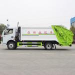 Dongfeng Garbage Compactor Truck 4x2 7CBM 9 CBM Compressed Rubbish Truck