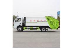 China Dongfeng Garbage Compactor Truck 4x2 7CBM 9 CBM Compressed Rubbish Truck supplier