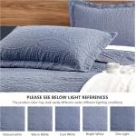 3 Piece King Size Bedspreads Soft  Summer Quilt Microfiber 100% Polyester