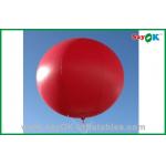 Commercial Red Inflatable Balloon Helium Advertising Balloons For Wedding for sale