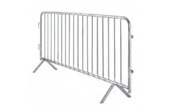 China CCB01 Pedestrian Portable Barriers For Crowd Control 1.2x2.1m supplier