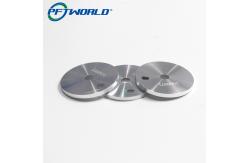 China OEM CNC Machining Aluminum Turning Carved Parts Service Gaskets Laser Engraving supplier