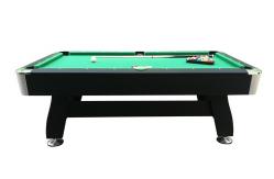 China Supplier pool table wood billiard table traditional MDF game table supplier