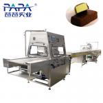 China Papa Hot Selling Industrial Chocolate Enrobing Machine Coating Line For Dates manufacturer