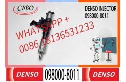China Diesel Fuel Injector  095000-6700 095000-8910 098000-8011  R61540080017A VG1246080106 VG1246080051 supplier