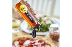 China Syrup Squeeze Plastic Beverage Bottles 350g 250g supplier