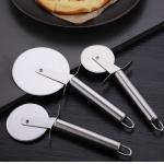 Stainless Steel Pizza Cutter Wheel Knife Kitchen Baking Tools
