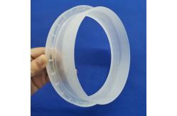 China Customized Combustion Internal Quartz Glass Tube For High Temperature supplier