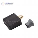 Durable Gold Perfume Bottle Caps For Elegant Durable Packaging for sale
