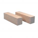 ZrO2 Silica Brick for Glass Kilns and Coke Oven Hot Blast Furnace Refractory Lattice for sale