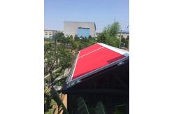 China Waterproof And Sunscreen Retractable Roof Awning Sunroom Retractable Awning supplier