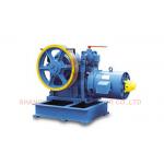 4 Pole Elevator VVVF Geared Traction Machine 5xØ13x20mm With Elevator Parts for sale