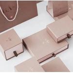Cardboard Fancy Custom Printing Ring Sliding Drawer Paper Jewelry Packaging Gift Box
