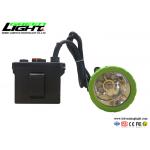 11200mAh 50000lux Rechargeable Led Head Lamp 3.7W IP65 for sale