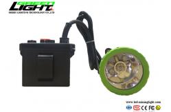 China 11200mAh 50000lux Rechargeable Led Head Lamp 3.7W IP65 supplier