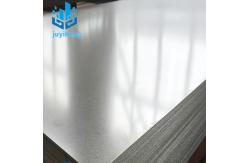 China Cold Rolled Galvanized Iron Plain Sheet Customized Metal Galvanized Sheet 16 Gauge supplier