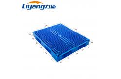 China Customized Double Side HDPE Grid Pallet For Factories Warehouses supplier
