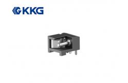 China Electrical Right Angle Dc Power Plug 30V DC CE Approved 5,000 Cycles supplier