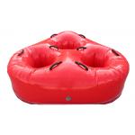 1.7x1.7x0.5m  PVC Tarpaulin Inflatable Water Games Boat for sale