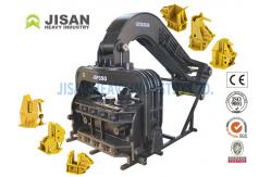 China Excavator Hydraulic Vibratory Pile Driver Hammer Ce Sgs Oem Odm Service supplier