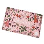 Luxury Folding Cardboard Kraft Paper Packaging Box Custom 1.0 - 3.0mm Thickness