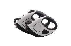 China Chew Proof Retractable Dog Leash Retractable Dog Leash With Light Unchewable Dog Leash supplier