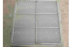China Glass Fiber SS Co Kniting Mesh Mist Eliminator supplier