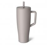 Convenient And Reusable Portable Water Cup BPA Free For On - The - Go Hydration Grey for sale