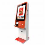 Windows Linux Android Self Service Checkout Machine With Thermal Printer for sale