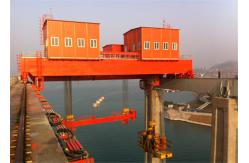 China Hydro Power Station Dam Gate Winch Hoist Double Beam Bridge Crane supplier