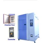 Stainless Steel Sample Rack 2 Layers Programmable High-Low Temperature Shock Test Chamber