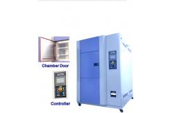 China Stainless Steel Sample Rack 2 Layers Programmable High-Low Temperature Shock Test Chamber supplier
