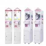 110V/220V/230V Voltage Mini Claw Toy Crane Machine with Bill Acceptor and Design for sale