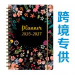 Pastel Color Scheme Spiral Hardcover Notebook with Vintage Style Feature and Paper for sale