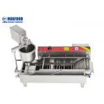 Automatic Big Gas Donuts Fryer 400Kg/H Donut Maker Machine for sale