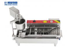 China Automatic Mini Donut Machine Automatic Food Processing Machines supplier