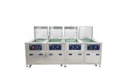 China Four Tank Ultrasonic Mold Cleaner 40KHZ Electrolytic Cleaning Machine For Molds supplier