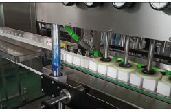 China High Efficiency Disinfectant Filling Machine Easy To Operate  0.8kw 220v supplier